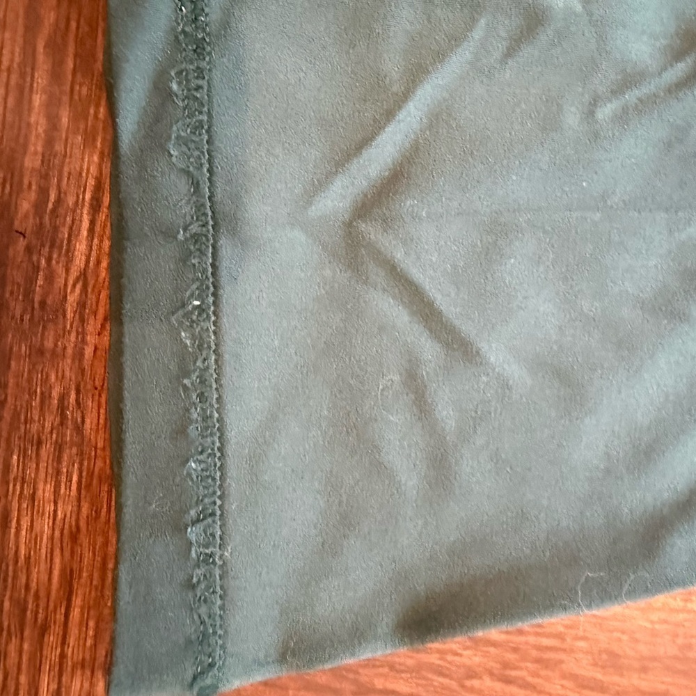 Aerie Offline Teal High-Rise Tall Flare Leggings women’s medium - Picture 7 of 8